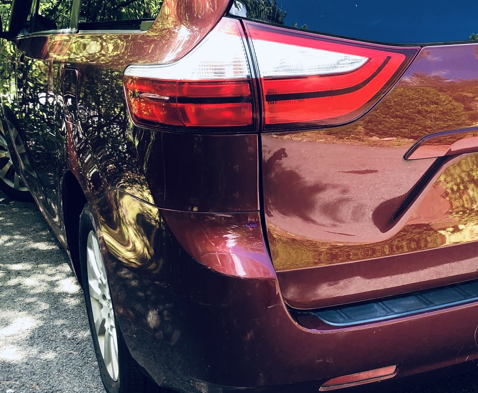 2015 TOYOTA Sienna