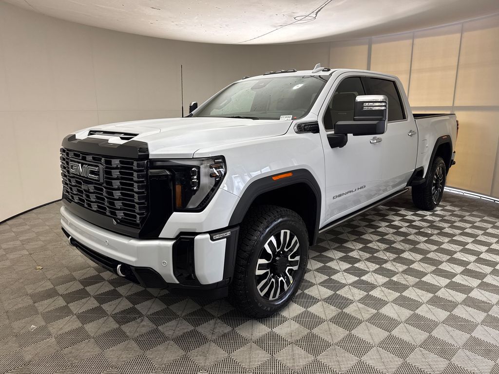 2026 GMC Sierra HD
