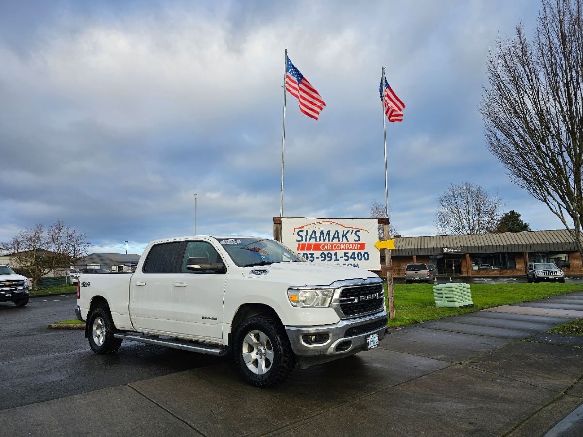 2022 RAM 1500