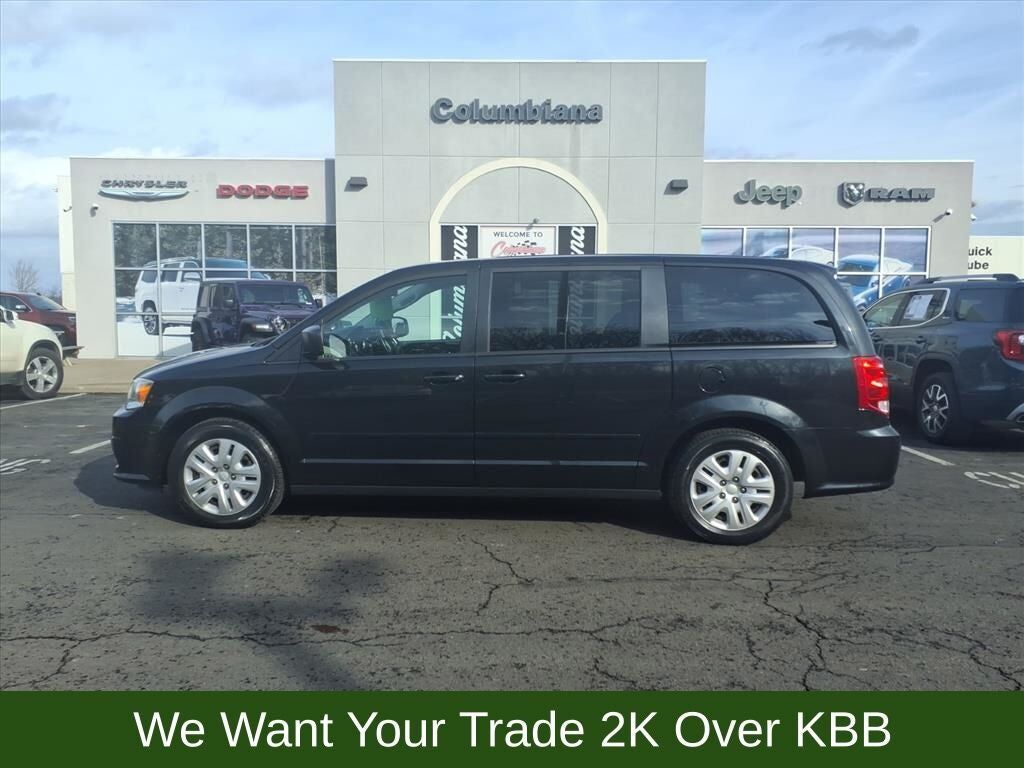 2017 DODGE Grand Caravan