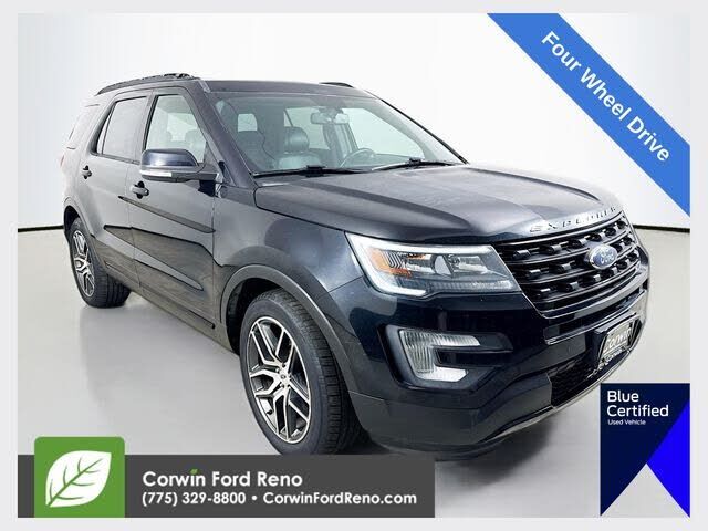 2017 FORD Explorer