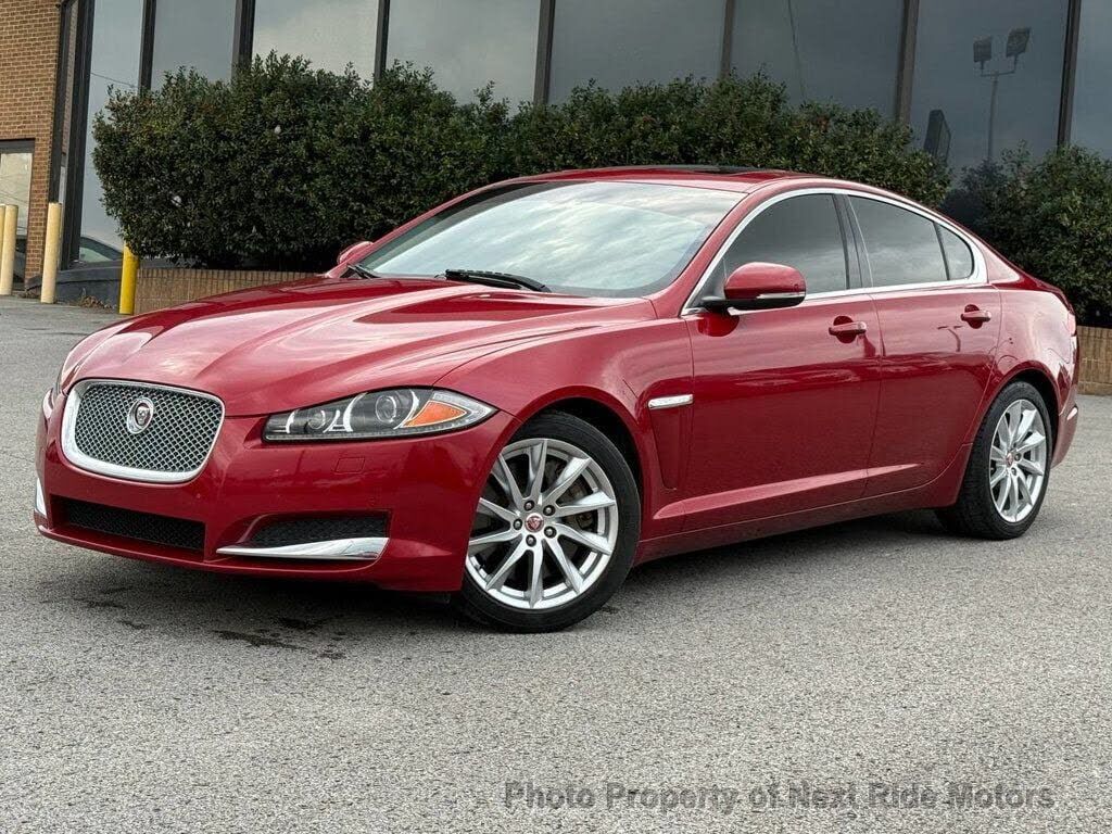 2015 JAGUAR XF