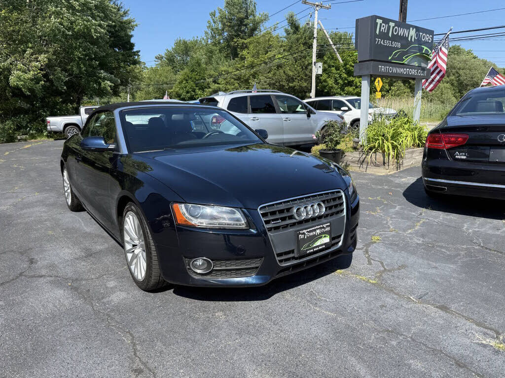 2010 AUDI A5