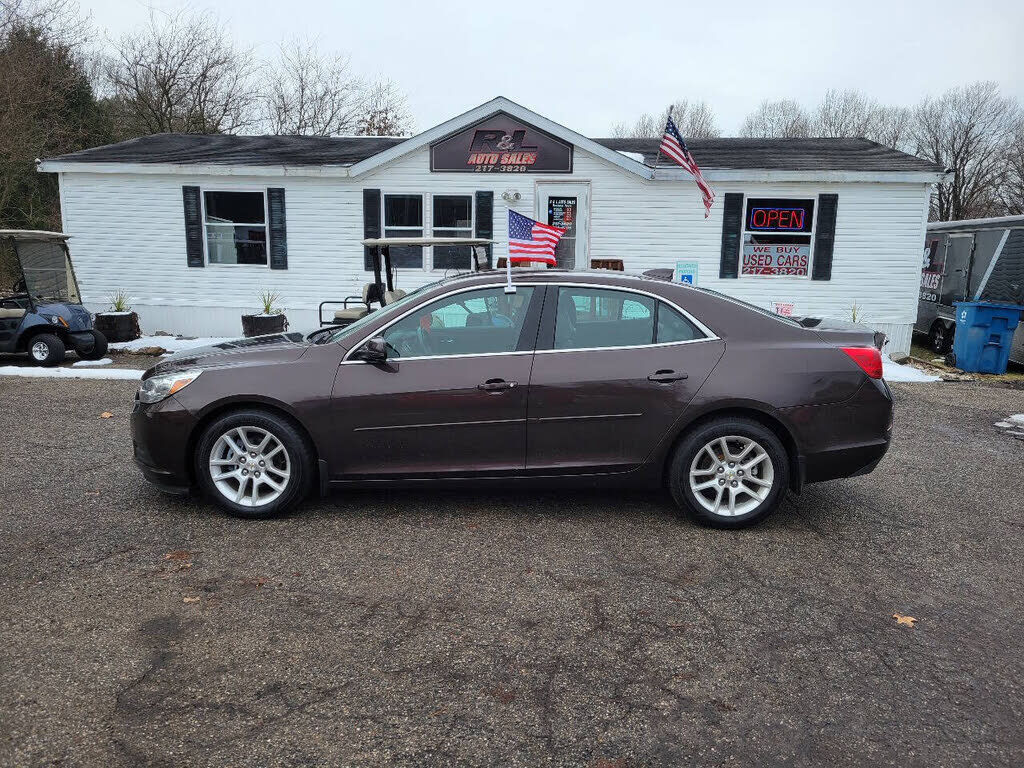 2015 CHEVROLET Malibu