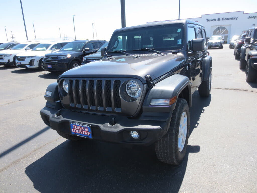 2020 JEEP Wrangler