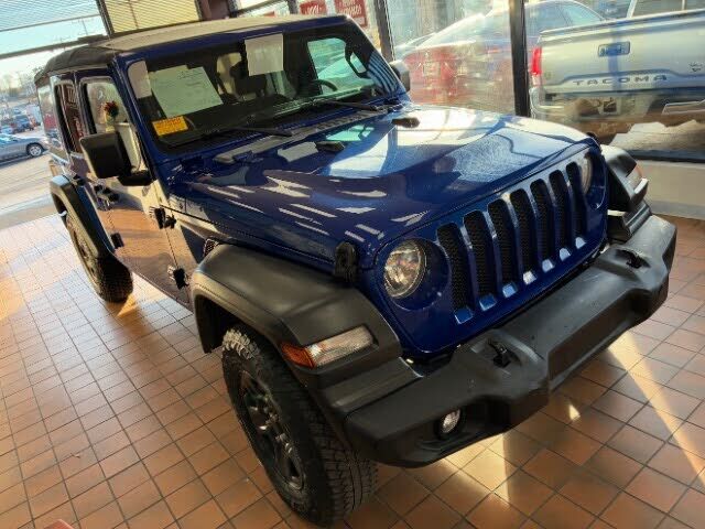 2018 JEEP Wrangler