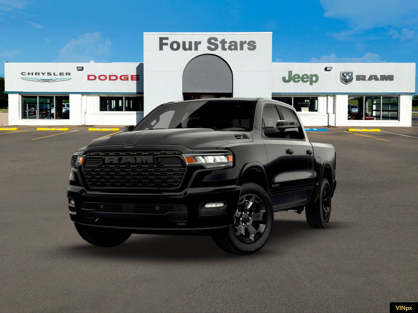 2026 RAM 1500