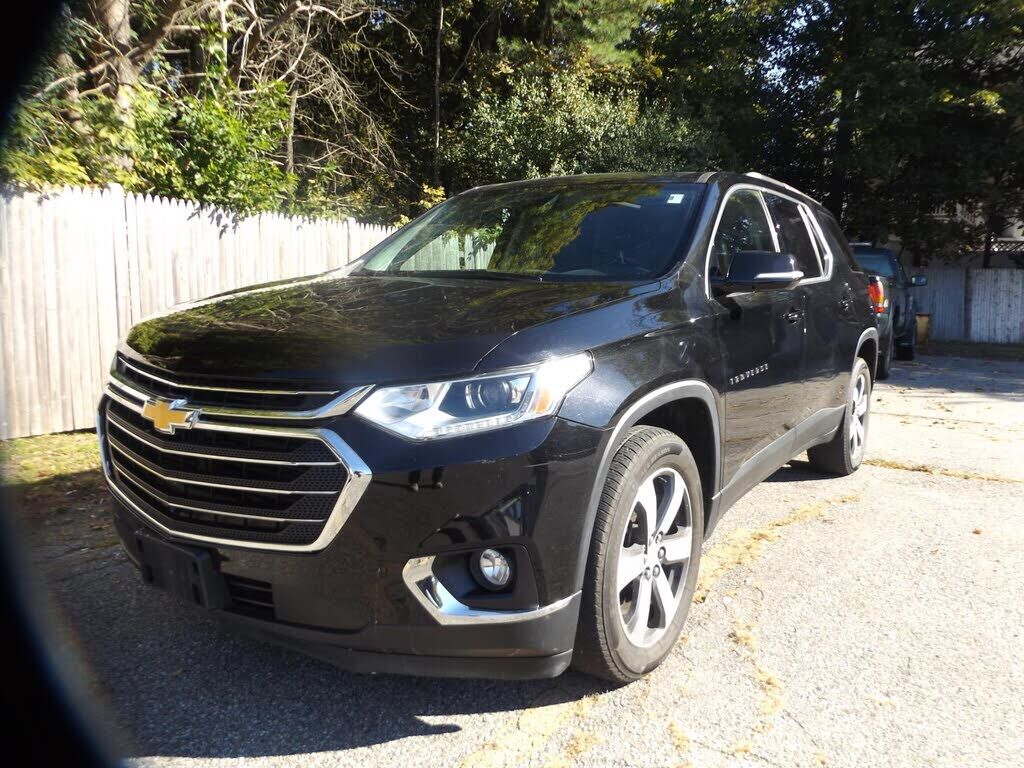 2019 CHEVROLET Traverse