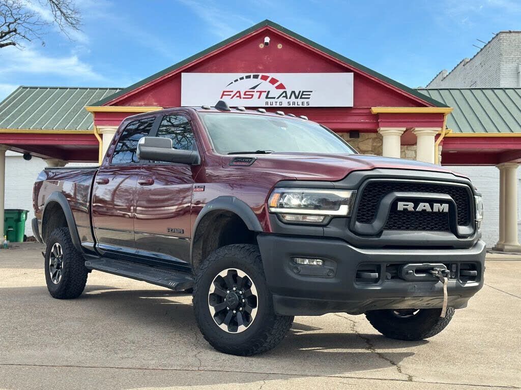 2019 RAM 2500