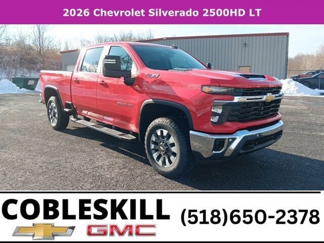 2026 CHEVROLET Silverado HD