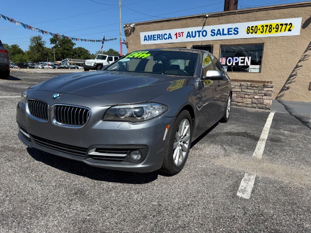 2016 BMW 5 Series