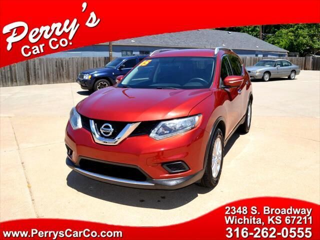 2015 NISSAN Rogue