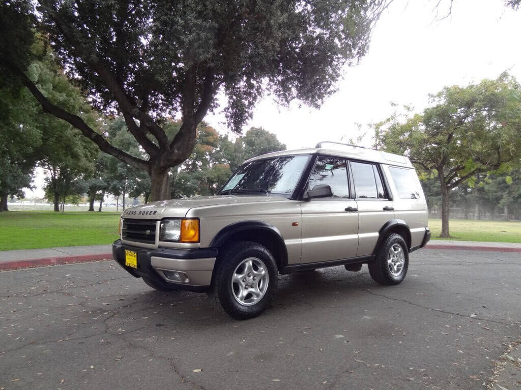 1999 LAND ROVER Discovery