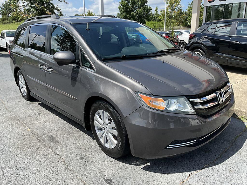 2015 HONDA Odyssey