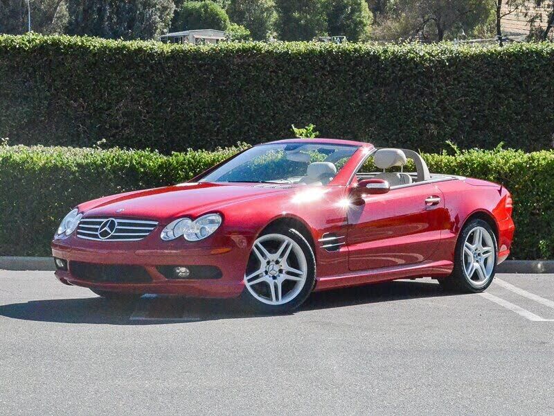 2006 MERCEDES-BENZ SL-Class