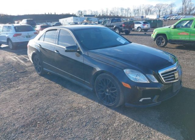 2011 MERCEDES-BENZ E-Class