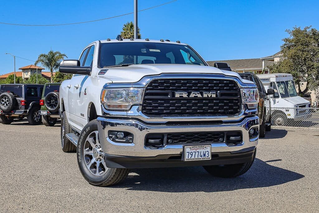 2022 RAM 2500