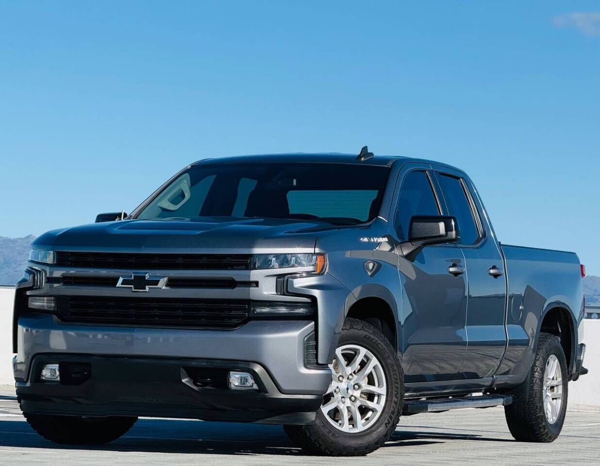 2020 CHEVROLET Silverado