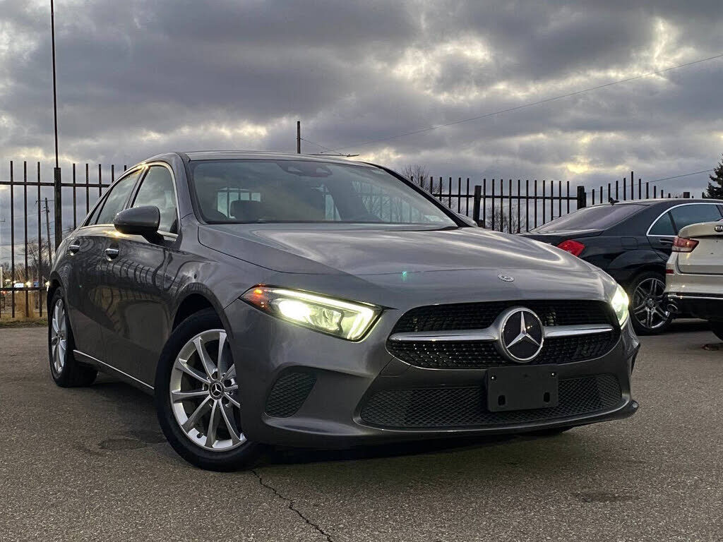 2022 MERCEDES-BENZ A-Class