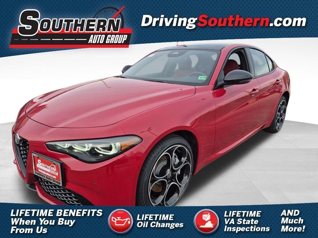2025 ALFA ROMEO Giulia