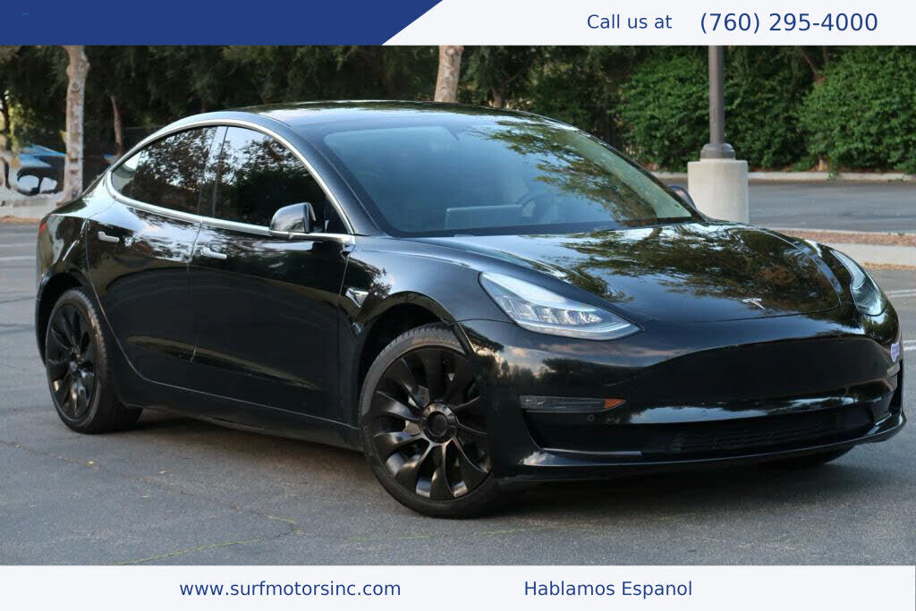 2019 TESLA Model 3