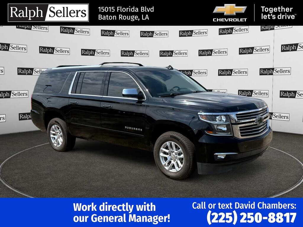 2019 CHEVROLET Suburban
