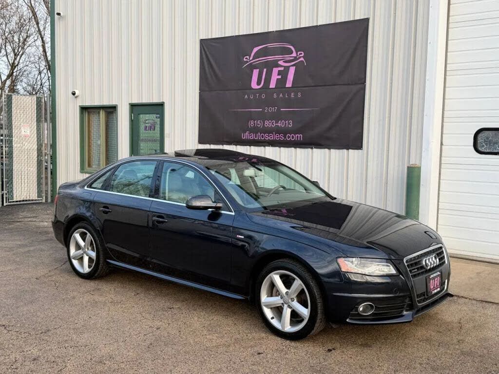 2012 Audi A4