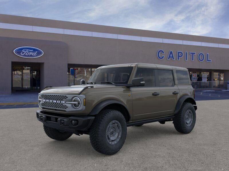 2025 FORD Bronco