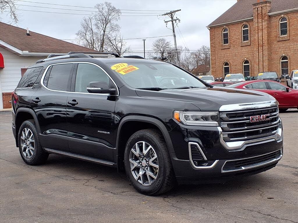 2022 GMC Acadia
