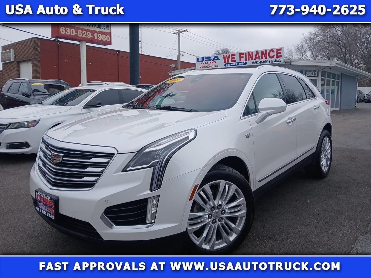 2017 CADILLAC XT5