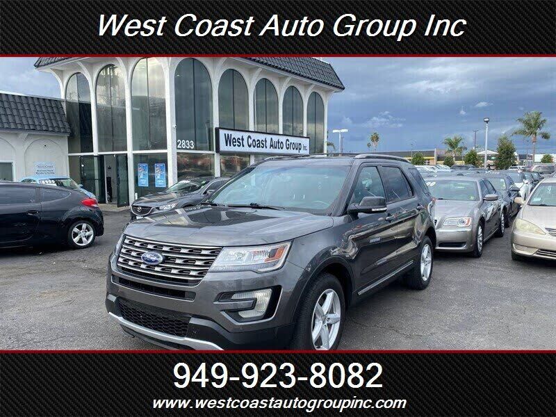 2016 FORD Explorer