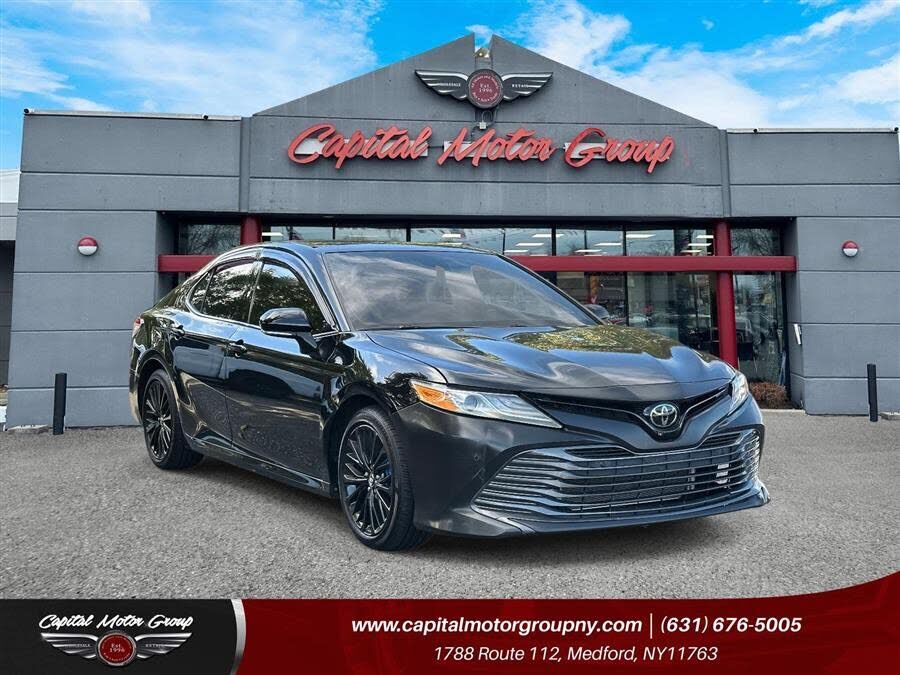 2018 TOYOTA Camry