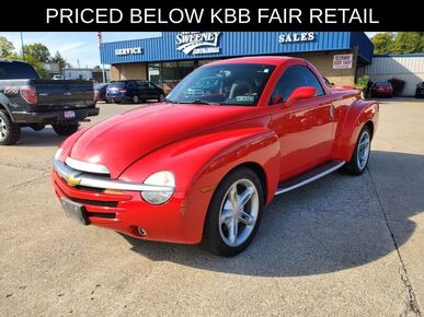 2004 CHEVROLET SSR - VIN Decoder