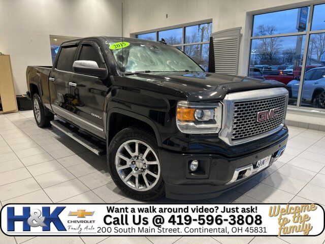 2015 GMC Sierra