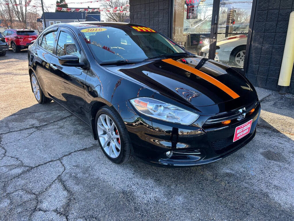 2016 DODGE Dart