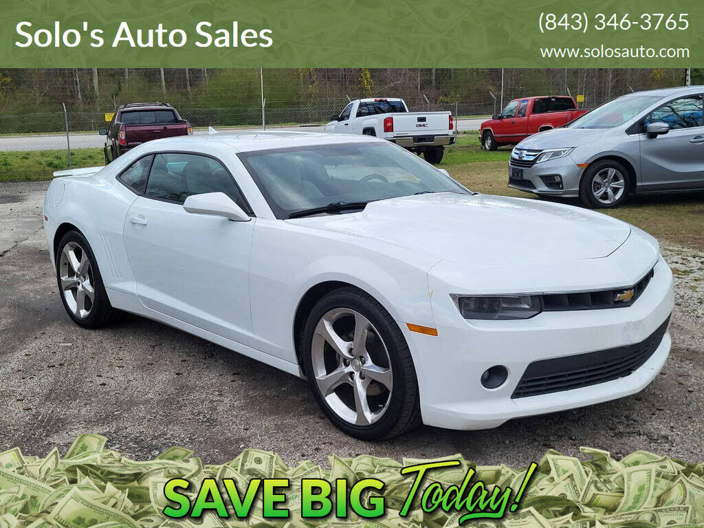 2015 CHEVROLET Camaro