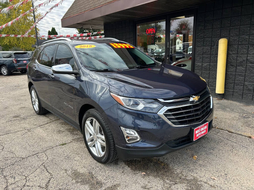 2018 CHEVROLET Equinox