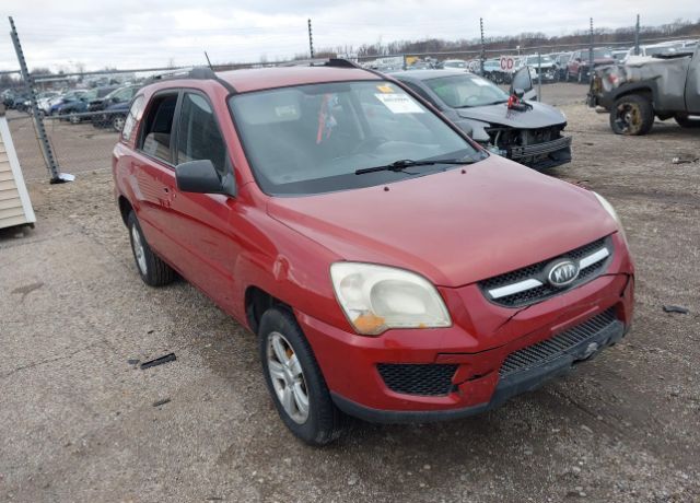 2010 KIA Sportage