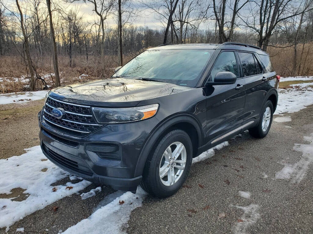 2020 FORD Explorer