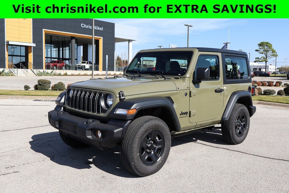 2026 JEEP Wrangler