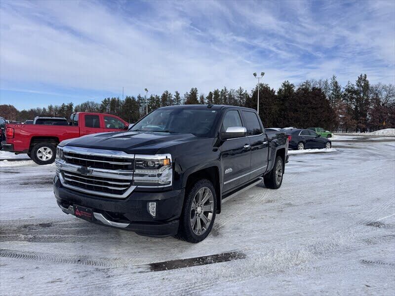 2018 CHEVROLET Silverado