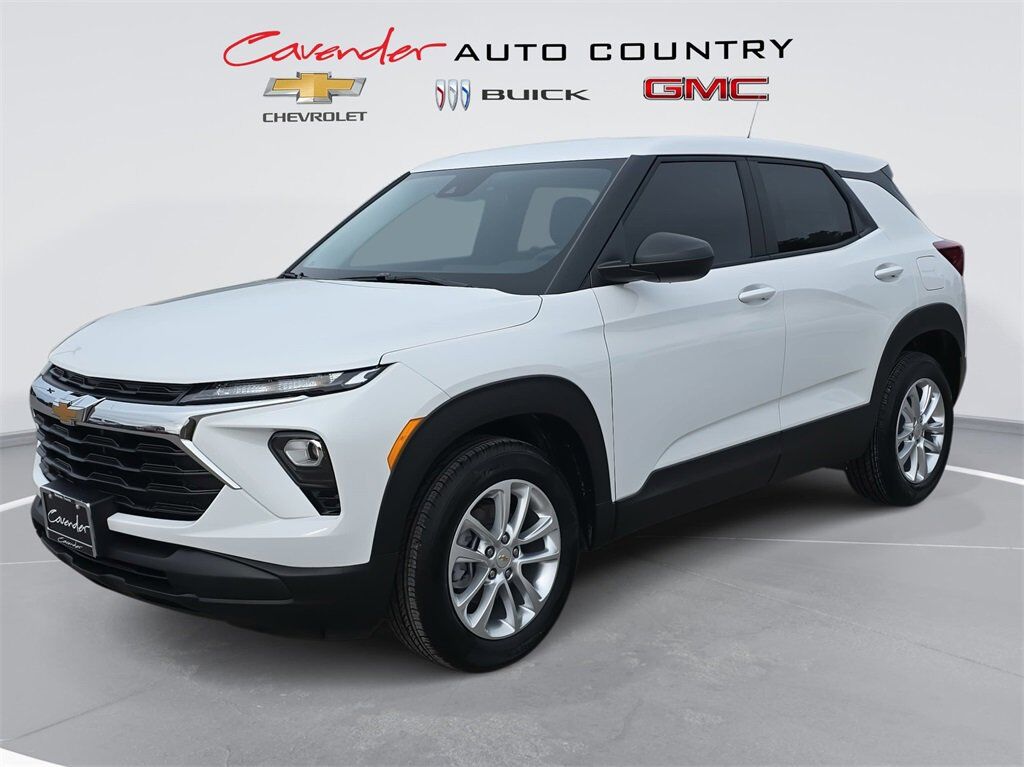 2026 CHEVROLET Trailblazer
