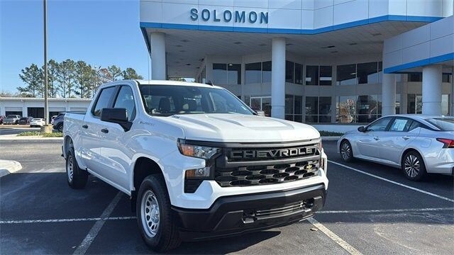 2025 CHEVROLET Silverado