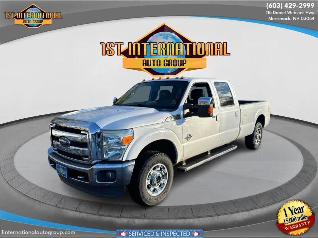 2015 FORD F-250
