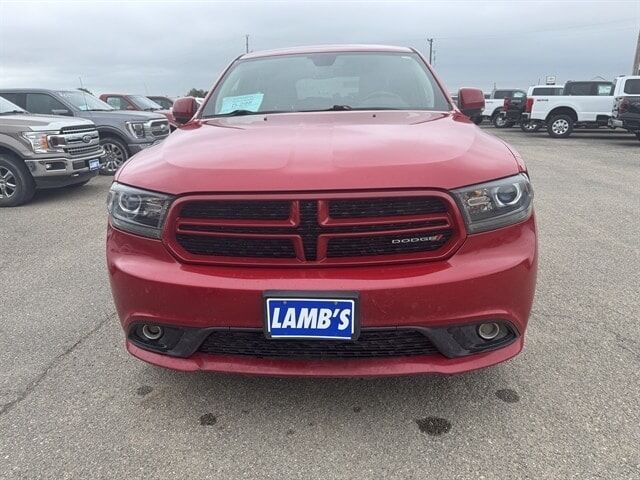 2018 DODGE Durango