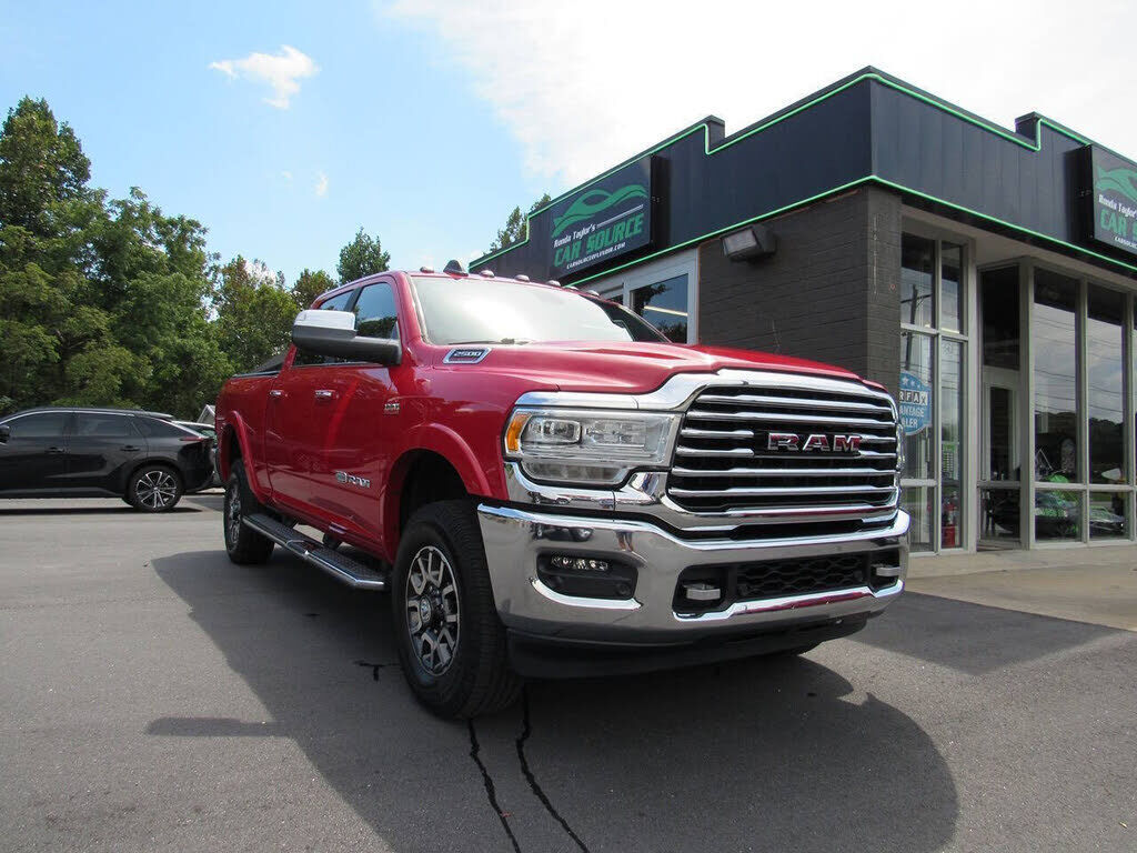 2020 RAM 2500