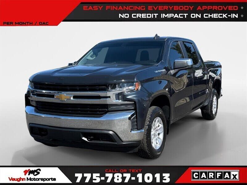 2021 CHEVROLET Silverado
