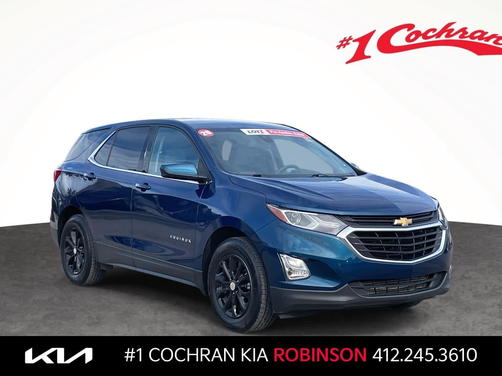 2020 CHEVROLET Equinox