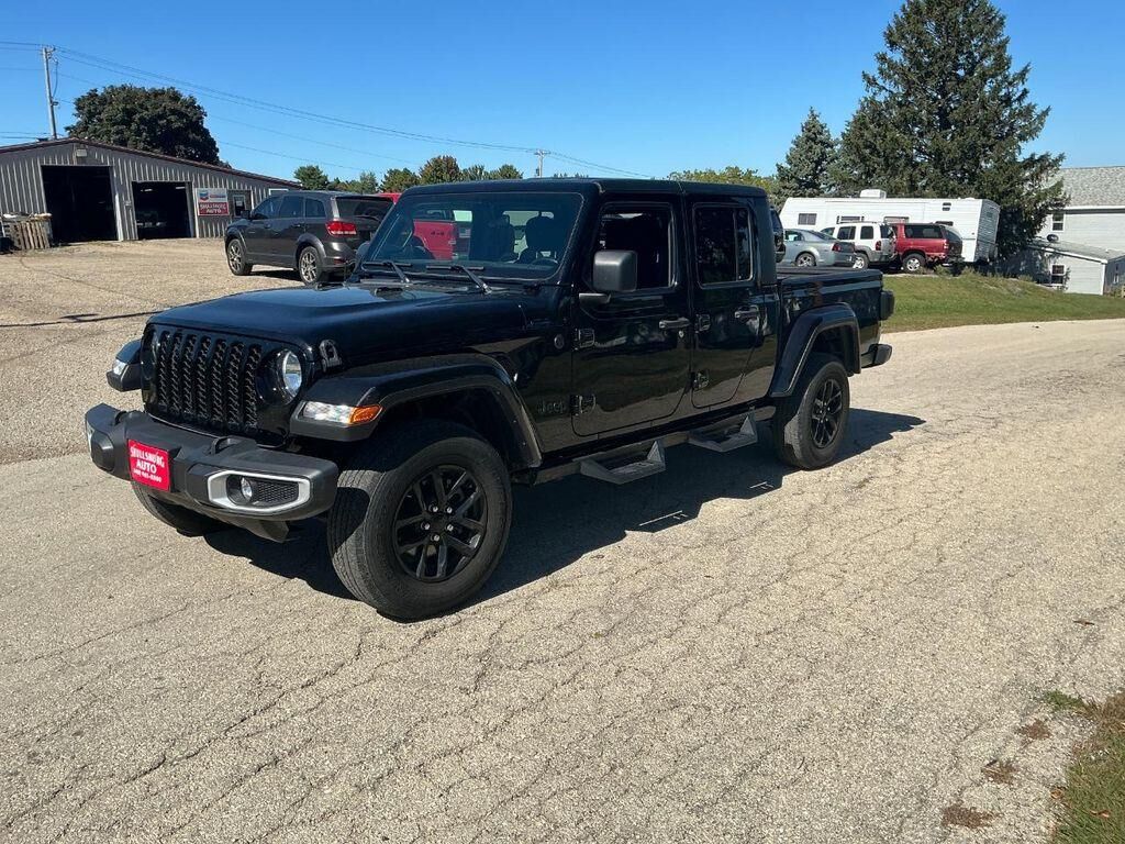 2022 JEEP Gladiator