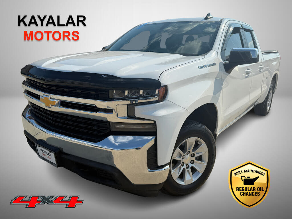 2020 CHEVROLET Silverado